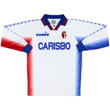 1996-97 Bologna Diadora Training L/S Shirt - 8/10 - (S)