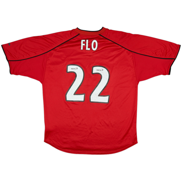 2000-01 Rangers Third Shirt Flo #22 - 4/10 - (L)