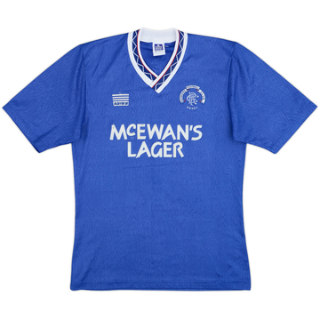 1990-92 Rangers Home Shirt - 6/10 - (S)