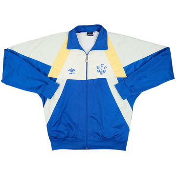 1988-90 Everton Umbro Track Jacket - 9/10 - (L)