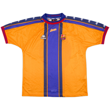 1997-98 Barcelona Away Shirt - 8/10 - (XL)