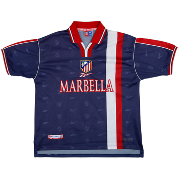 1998-99 Atletico Madrid Away Shirt - 9/10 - (XL)
