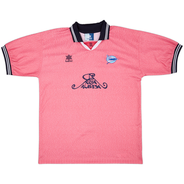 Camiseta de visitante del Alaves 2000-01 - 10/10 - (XXL)