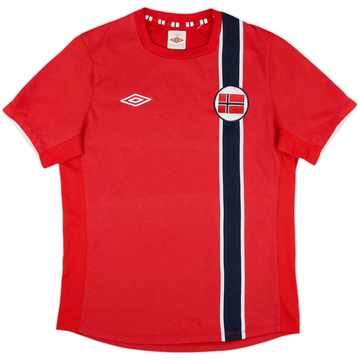 2012-13 Norway Home Shirt - 8/10 - (M)