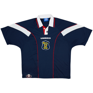 1996-98 Scotland Home Shirt - 8/10 - (XL)