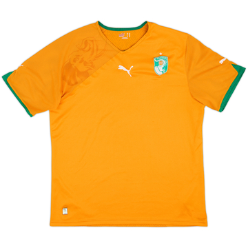 2010-11 Ivory Coast Home Shirt - 5/10 - (XL)