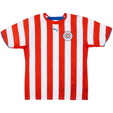 2006-07 Paraguay Home Shirt - 9/10 - (XL)