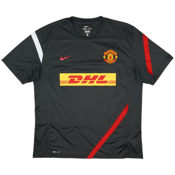 2012-13 Manchester United Nike Training Shirt - 9/10 - (XL)
