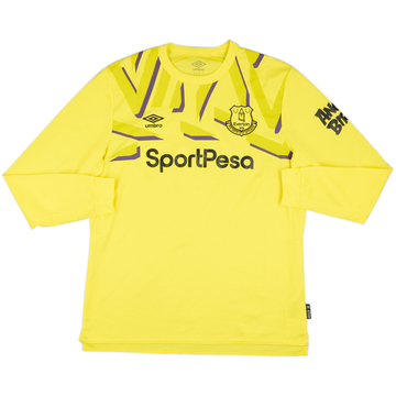 2019-20 Everton GK Shirt - 9/10 - (XL)