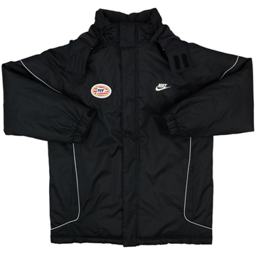 2007-08 PSV Nike Padded Bench Coat - 10/10 - (XL.Boys)