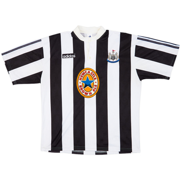 1995-97 Newcastle Home Shirt - 9/10 - (L)