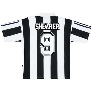 1995-97 Newcastle Home Shirt Shearer #9 - 8/10 - (S)