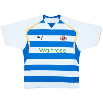 2008-09 Reading Home Shirt - 10/10 - (L)