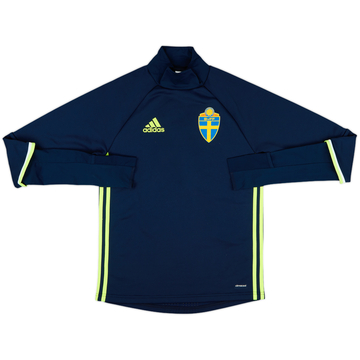 2016-17 Sweden adidas Sweat Top - 9/10 - (XS)