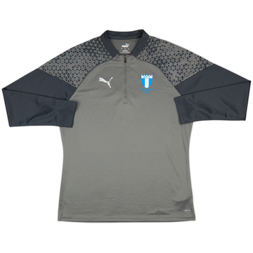 2022-23 Malmo Puma 1/4 Zip Training Top - 8/10 - (L)