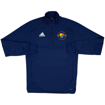 2017-18 Djurgarden adidas 1/4 Zip Training Top - 8/10 - (S)