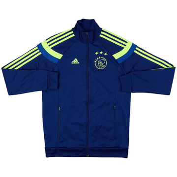 2014-15 Ajax adidas Track Jacket - 9/10 - (S)