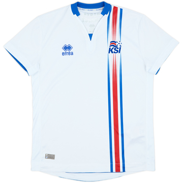 2016-18 Iceland Away Shirt - 8/10 - (S)