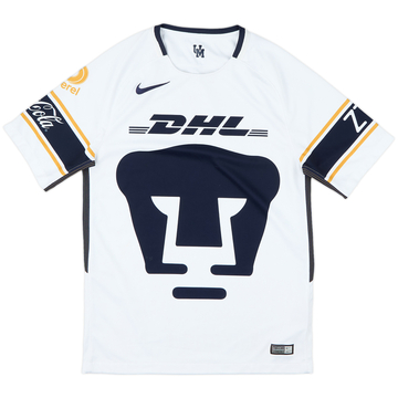 2017-18 Pumas UNAM Home Shirt - 8/10 - (S)
