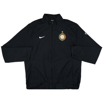 2008-09 Inter Milan Nike Track Jacket - 8/10 - (XL)