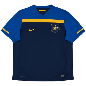 2010-11 Australia Away Shirt - 7/10 - (XL)