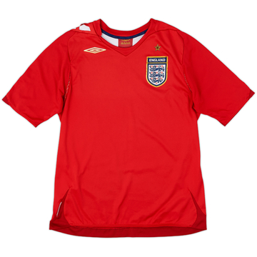 2006-08 England Away Shirt - 10/10 - (Women's S)