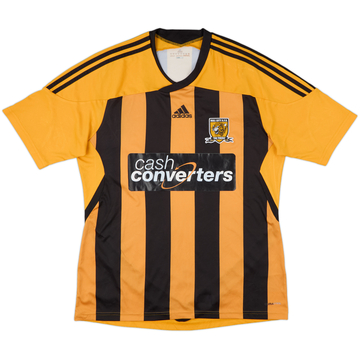 2011-12 Hull City Home Shirt - 8/10 - (L)