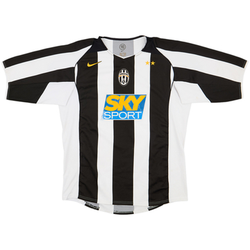 2004-05 Juventus Home Shirt - 5/10 - (L)