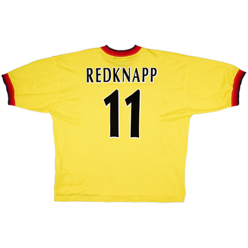 1997-99 Liverpool Away Shirt Redknapp #11 - 8/10 - (XXL)