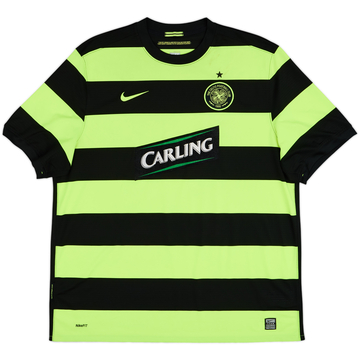 2009-11 Celtic Away Shirt - 8/10 - (XXL)