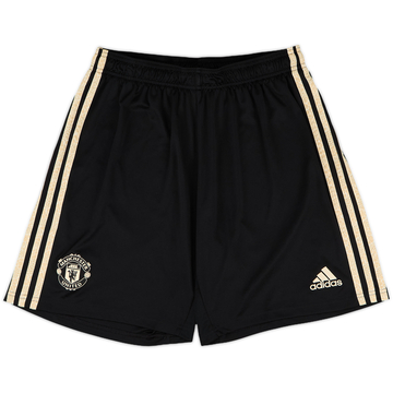2019-20 Manchester United Away Shorts - 10/10 - (L)