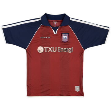 2002-04 Ipswich Away Shirt - 7/10 - (L.Boys)