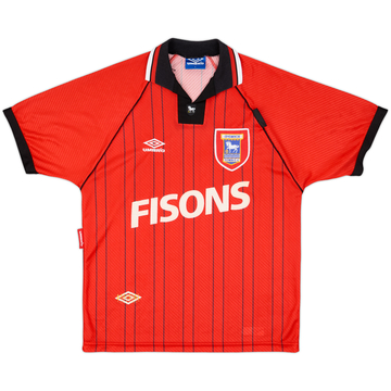 1993-95 Ipswich Away Shirt - 10/10 - (L)
