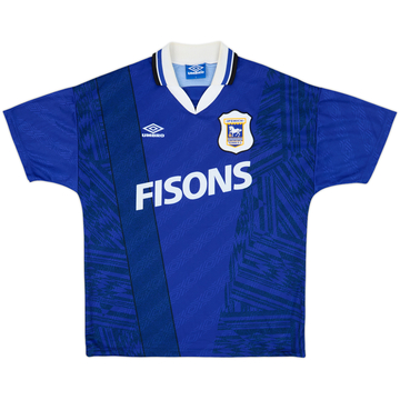 1994-95 Ipswich Town Home Shirt - 9/10 - (L)