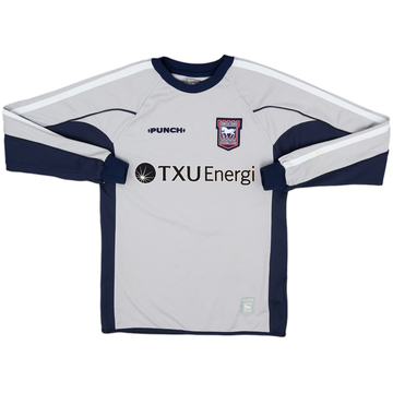 2001-02 Ipswich GK Shirt - 7/10 - (L.Boys)
