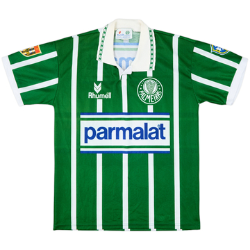 1993-94 Palmeiras Home Shirt #9 - 9/10 - (L)