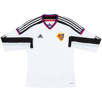 2014-15 FC Basel Away L/S Shirt - 9/10 - (M)