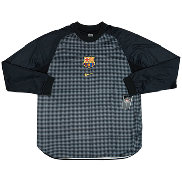 2000-01 Barcelona Player Issue GK Shirt (XXL)