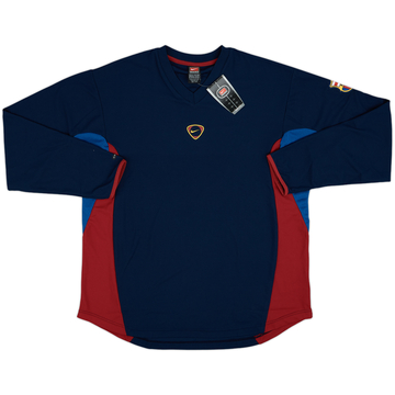 2000-01 Barcelona Nike Player Issue Training Top (XL)