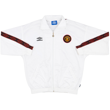 1996-97 Manchester United Umbro Track Jacket - 8/10 - (S)
