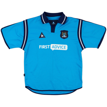2002-03 Manchester City Home Shirt - 8/10 - (M.Boys)
