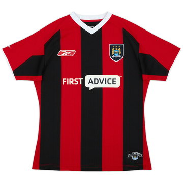 2003-04 Manchester City Away Shirt - 10/10 - (Women's M)