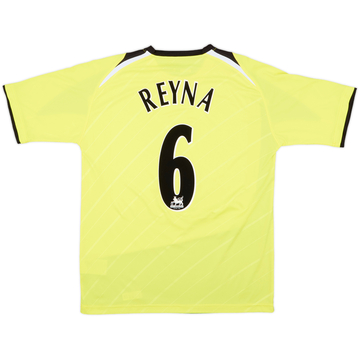 2005-06 Manchester City Third Shirt Reyna #6 - 6/10 - (L)