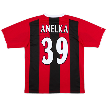 2003-04 Manchester City Away Shirt Anelka #39 - 8/10 - (M)