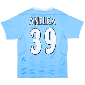 2003-04 Manchester City Home Shirt Anelka #39 - 8/10 - (XS)