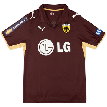 2008-09 AEK Athens Third Shirt - 6/10 - (M)