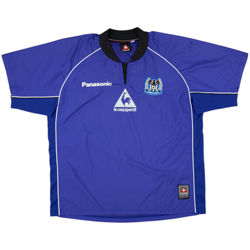 1999-00 Gamba Osaka Le Coq Sportif Drill S/S Top - 9/10 - (XL)