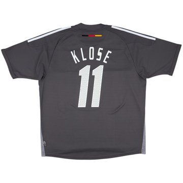 2002-04 Germany Away Shirt Klose #11