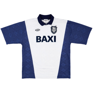 1995-96 Preston North End Home Shirt - 8/10 - (XL)