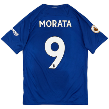 2017-18 Chelsea Home Shirt Morata #9 - 5/10 - (M)